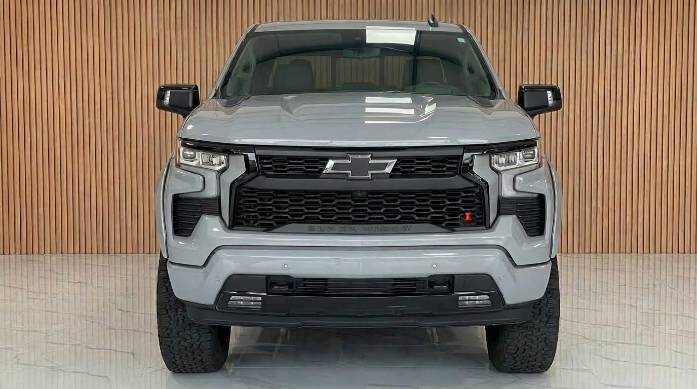 2024 Chevrolet Silverado 1500 Crew Cab