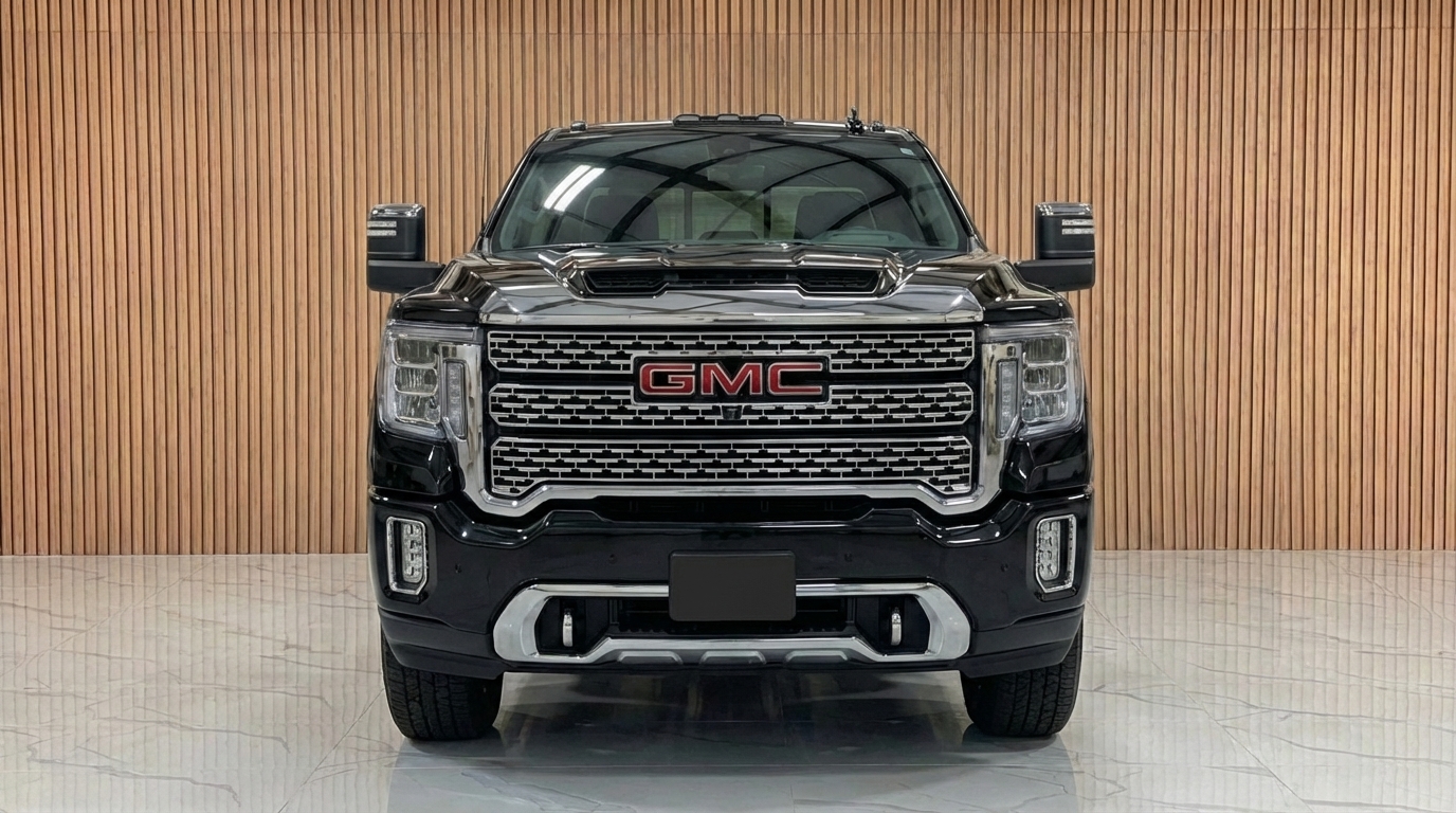 2021 GMC Sierra 3500HD Denali Crew Cab